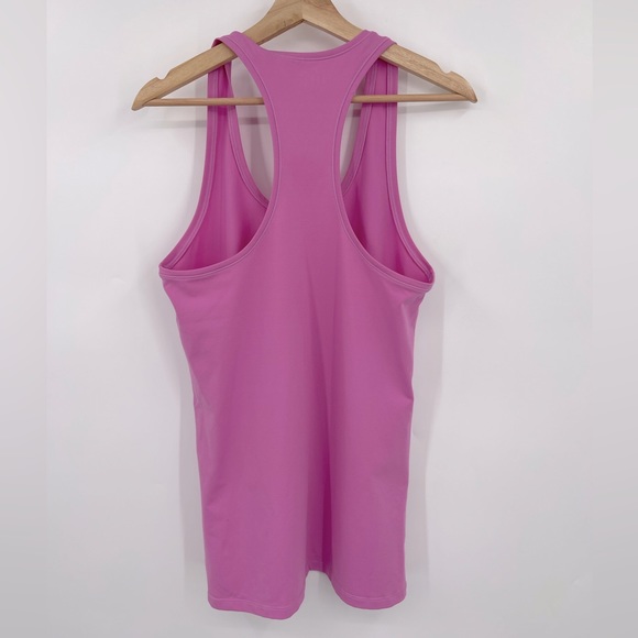 Athleta Tank Top Razorback Workout Tank Top Size Large Pink - Picture 2 of 5
